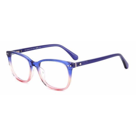KATE SPADE JOLIET Eyeglasses BR0 BLUE PINK 51mm